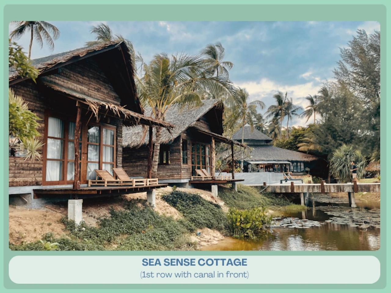 Coco Cottage Ко-Нгай Екстер'єр фото
