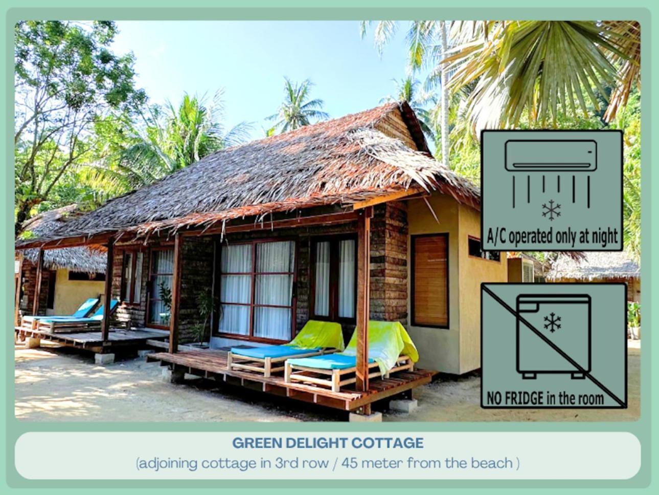 Coco Cottage Ко-Нгай Екстер'єр фото