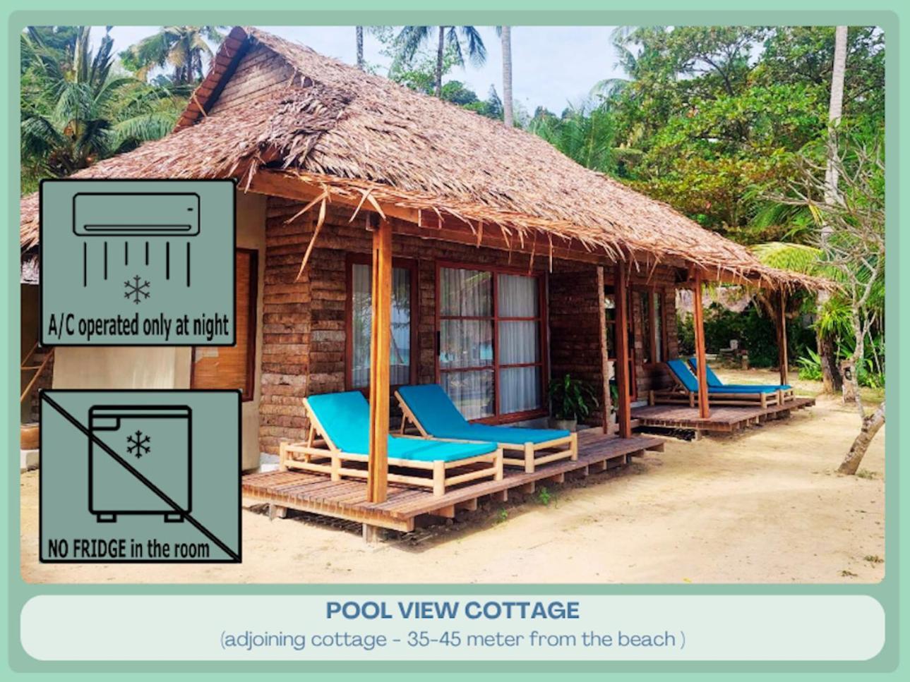 Coco Cottage Ко-Нгай Екстер'єр фото